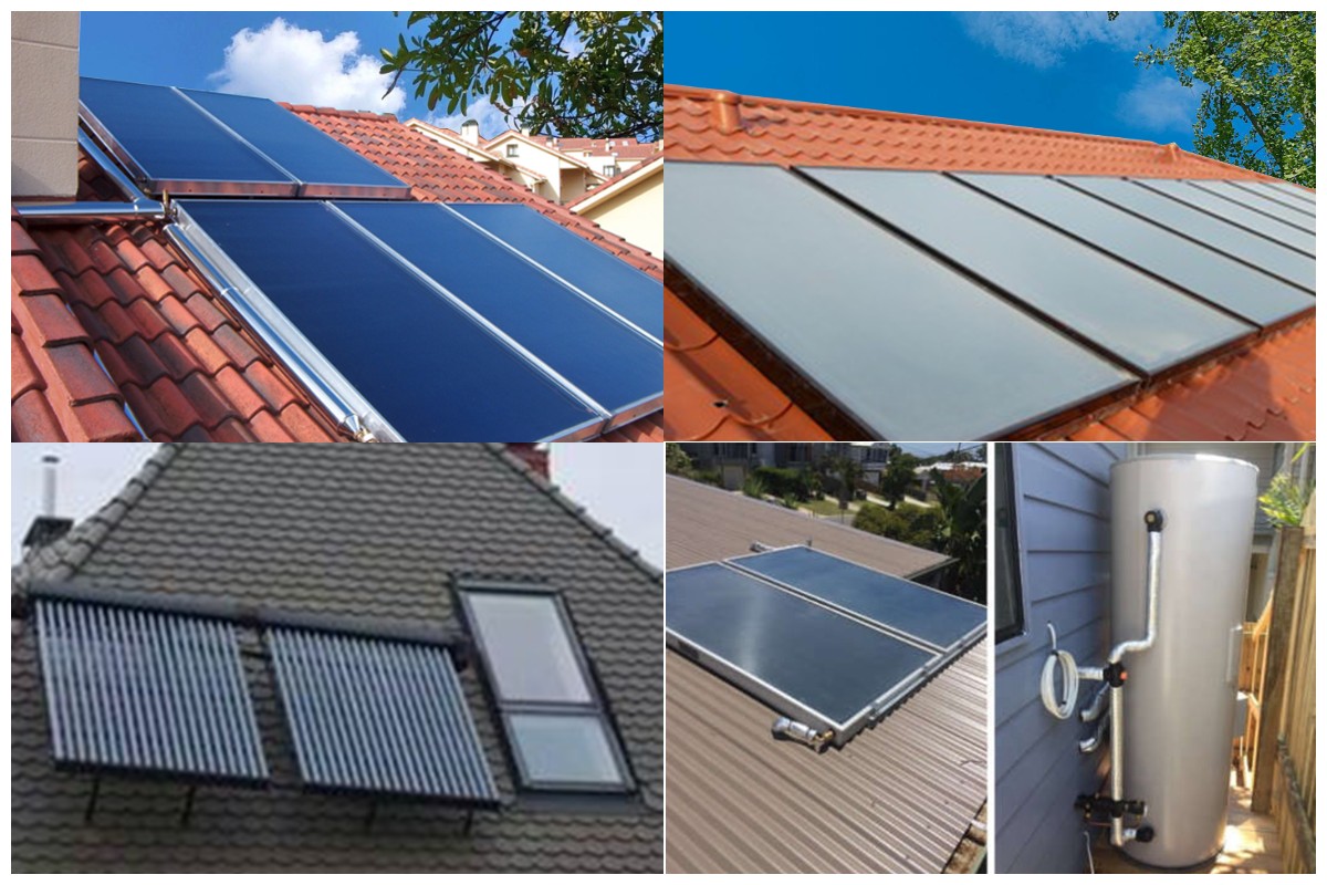 플랫 패널 분할형 태양열 온수기 플랫 패널 분할형 태양열 온수기